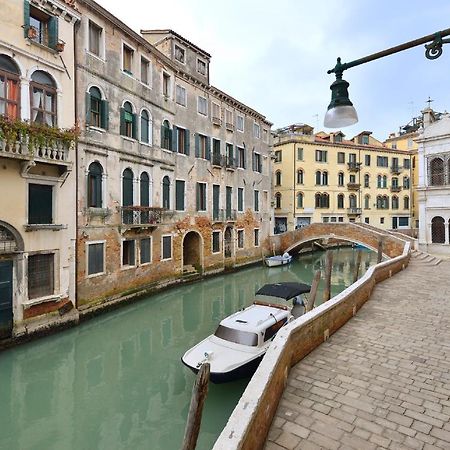 Appartamento Vista Canale - Sant'Antonin Venetië Buitenkant foto