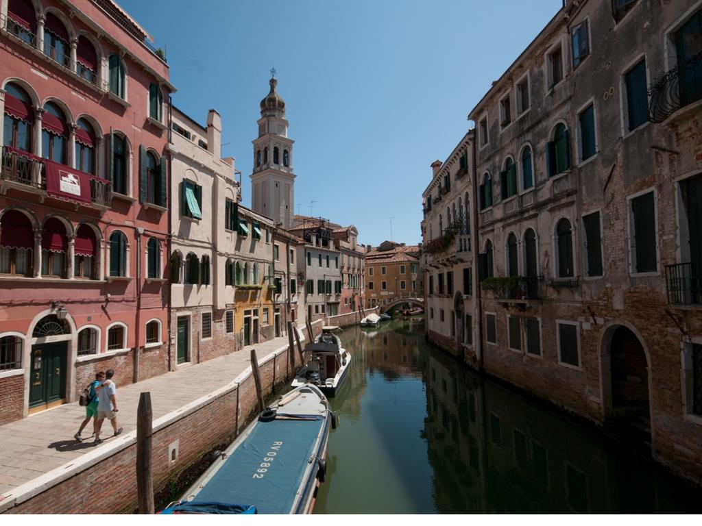 Appartamento Vista Canale - Sant'Antonin Venetië Buitenkant foto