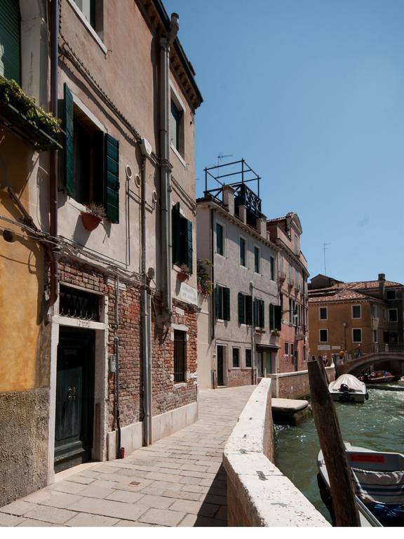 Appartamento Vista Canale - Sant'Antonin Venetië Buitenkant foto